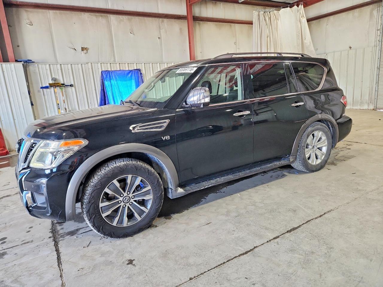 JN8AY2NC3K9588670 · 2019 NISSAN ARMADA