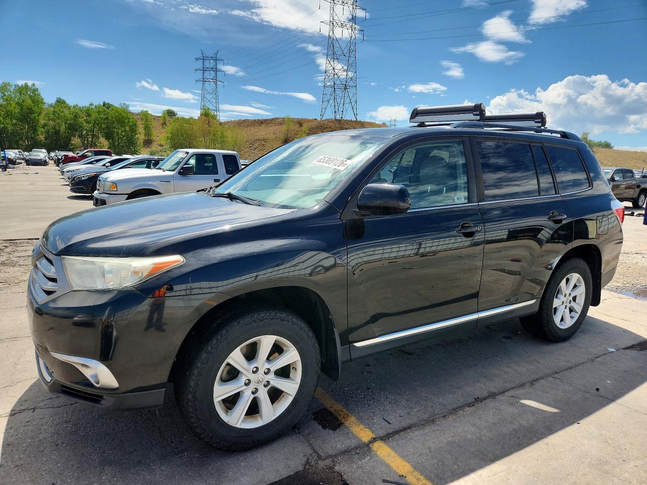 5TDBK3EH0CS174140 · 2012 TOYOTA HIGHLANDER