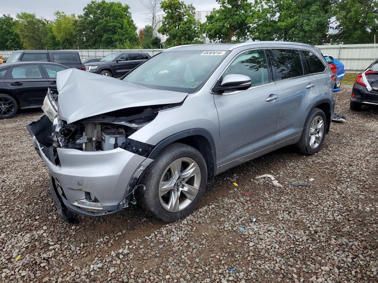 5TDDKRFH9GS311799 · 2016 TOYOTA HIGHLANDER