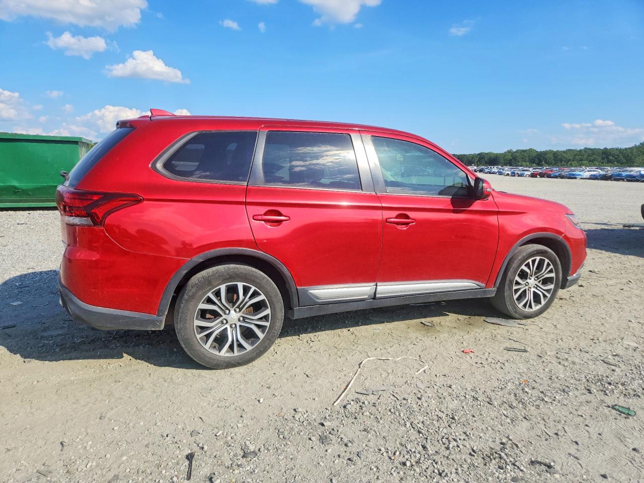 JA4AZ3A39JZ039181 · 2018 MITSUBISHI OUTLANDER · 3/13