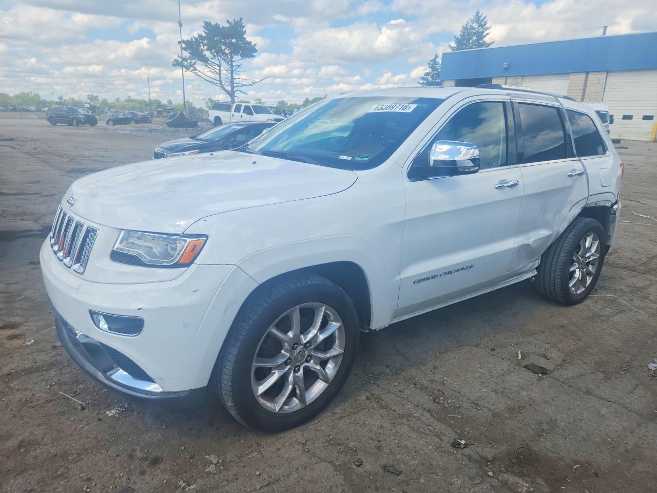 1C4RJFJG3GC490591 · 2016 JEEP GRAND CHEROKEE
