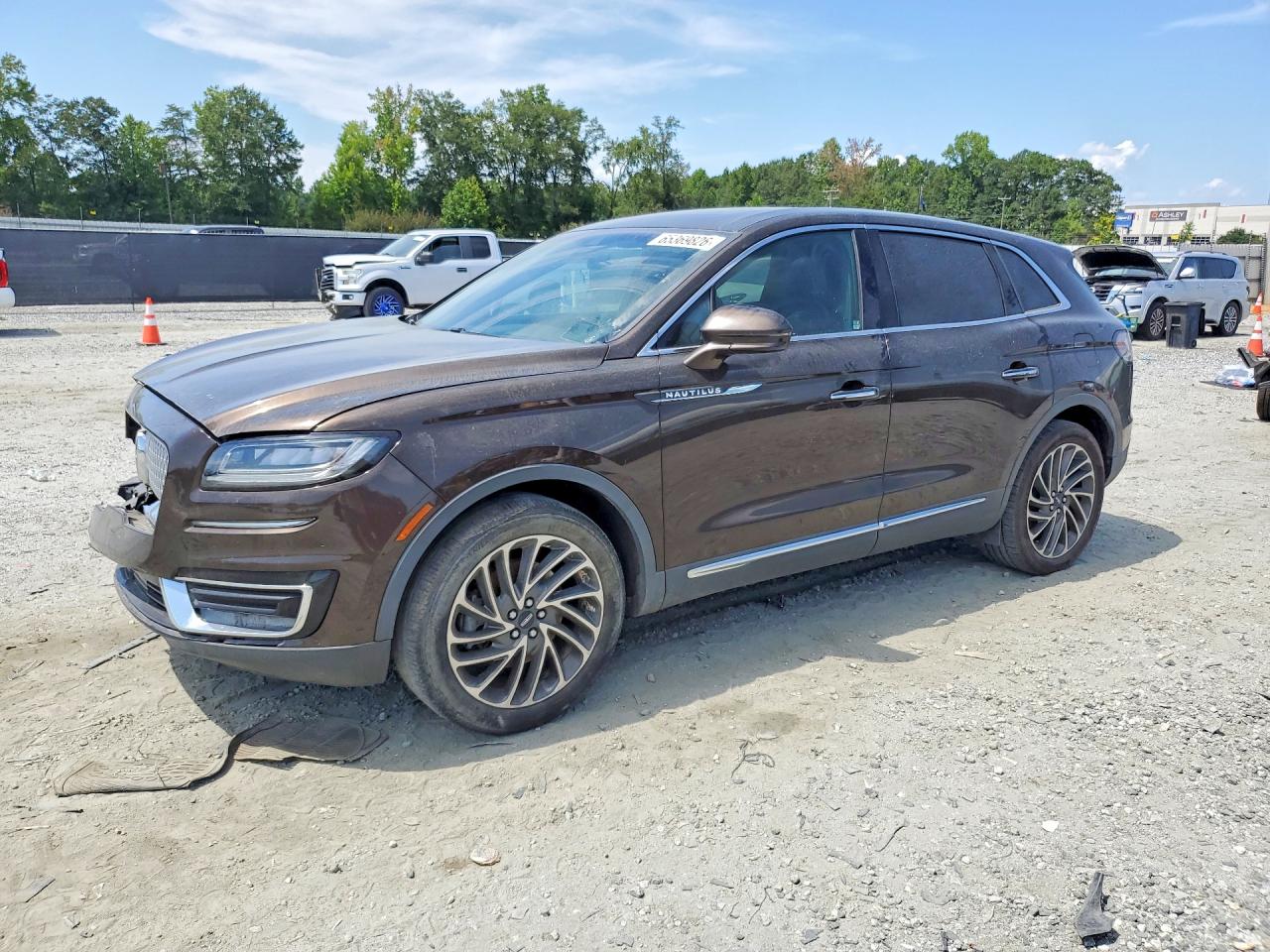 2LMPJ6K95LBL12649 · 2020 LINCOLN NAUTILUS
