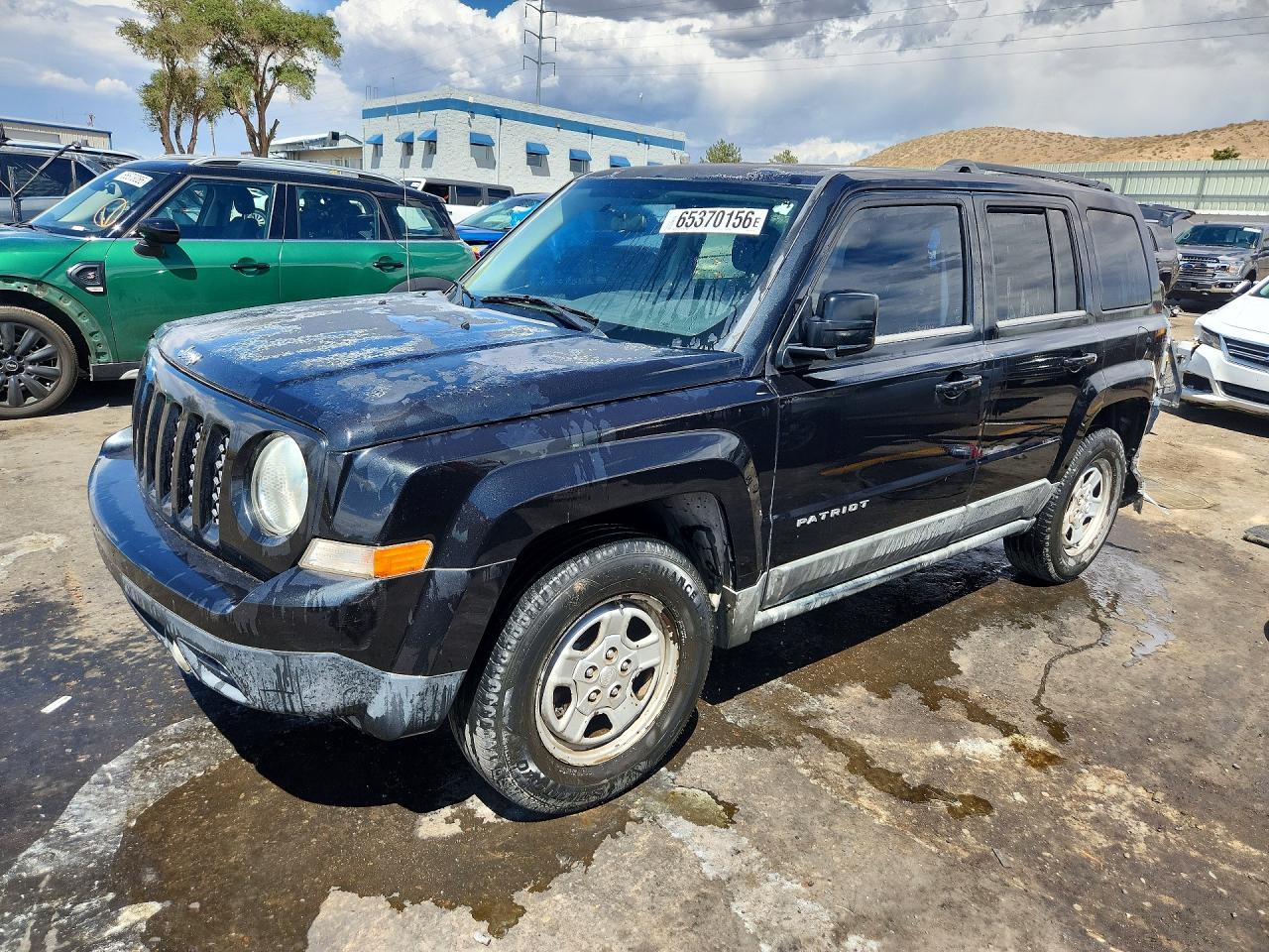 1J4NT1GAXBD178134 · 2011 JEEP PATRIOT
