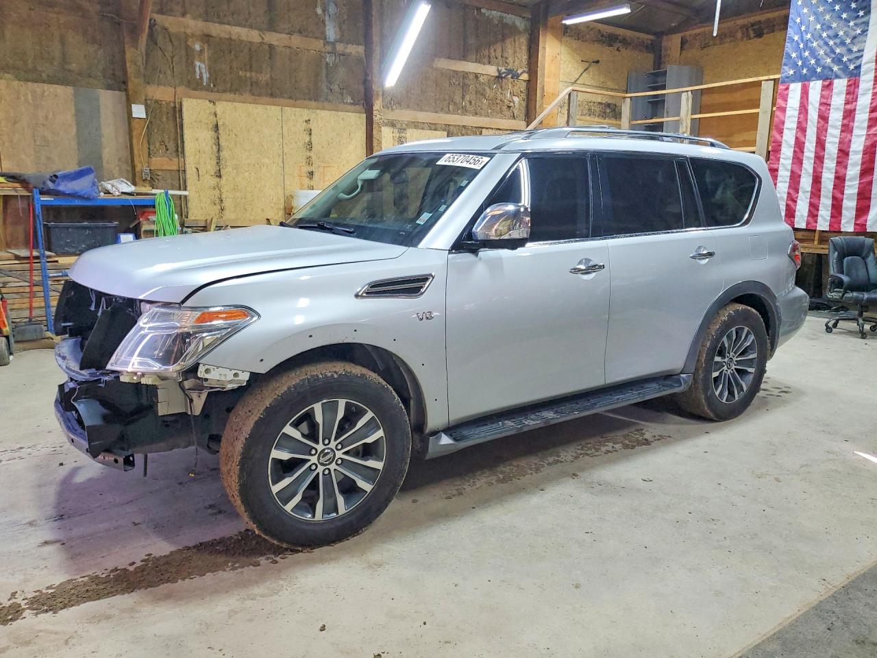 JN8AY2NC0JX501270 · 2018 NISSAN ARMADA