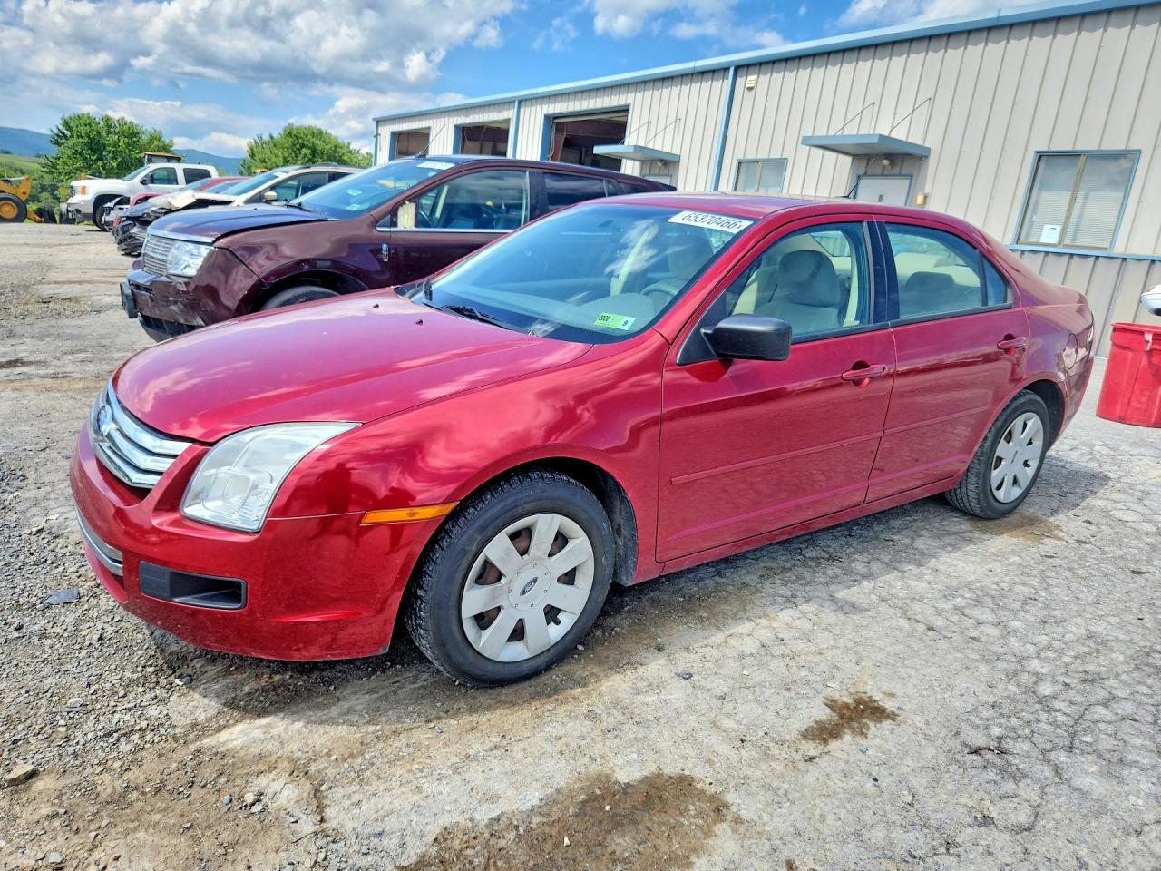 3FAHP06Z69R109876 · 2009 FORD FUSION
