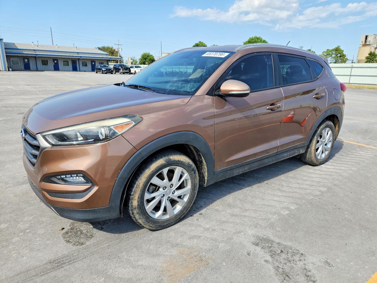 KM8J3CA29GU112937 · 2016 HYUNDAI TUCSON