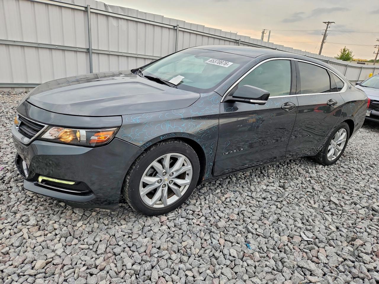 2G11Z5S36K9126217 · 2019 CHEVROLET IMPALA