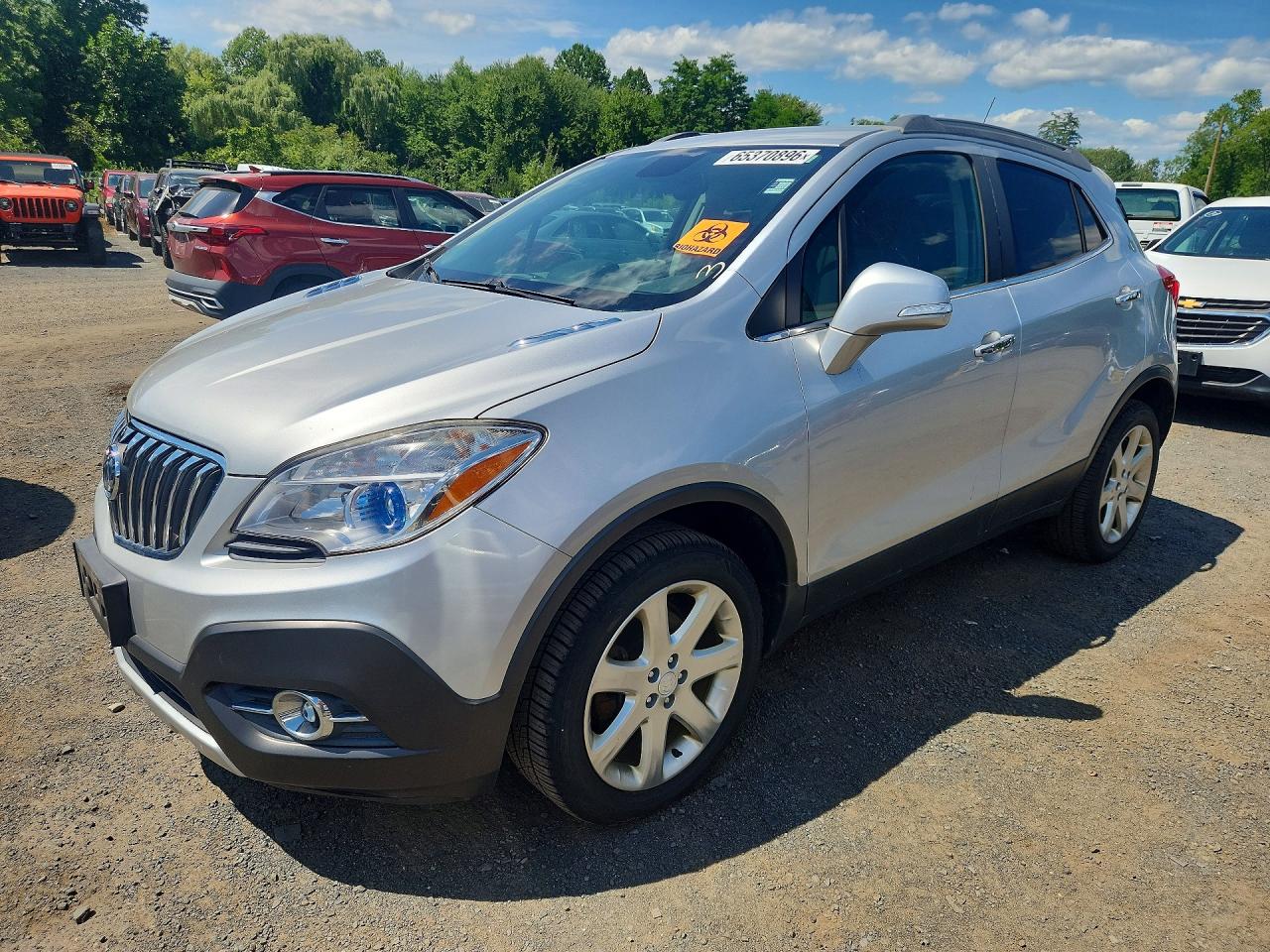 KL4CJGSB5FB269376 · 2015 BUICK ENCORE