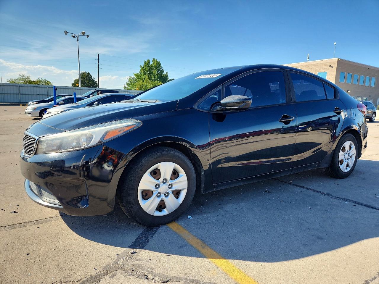 3KPFK4A71JE168231 · 2018 KIA FORTE