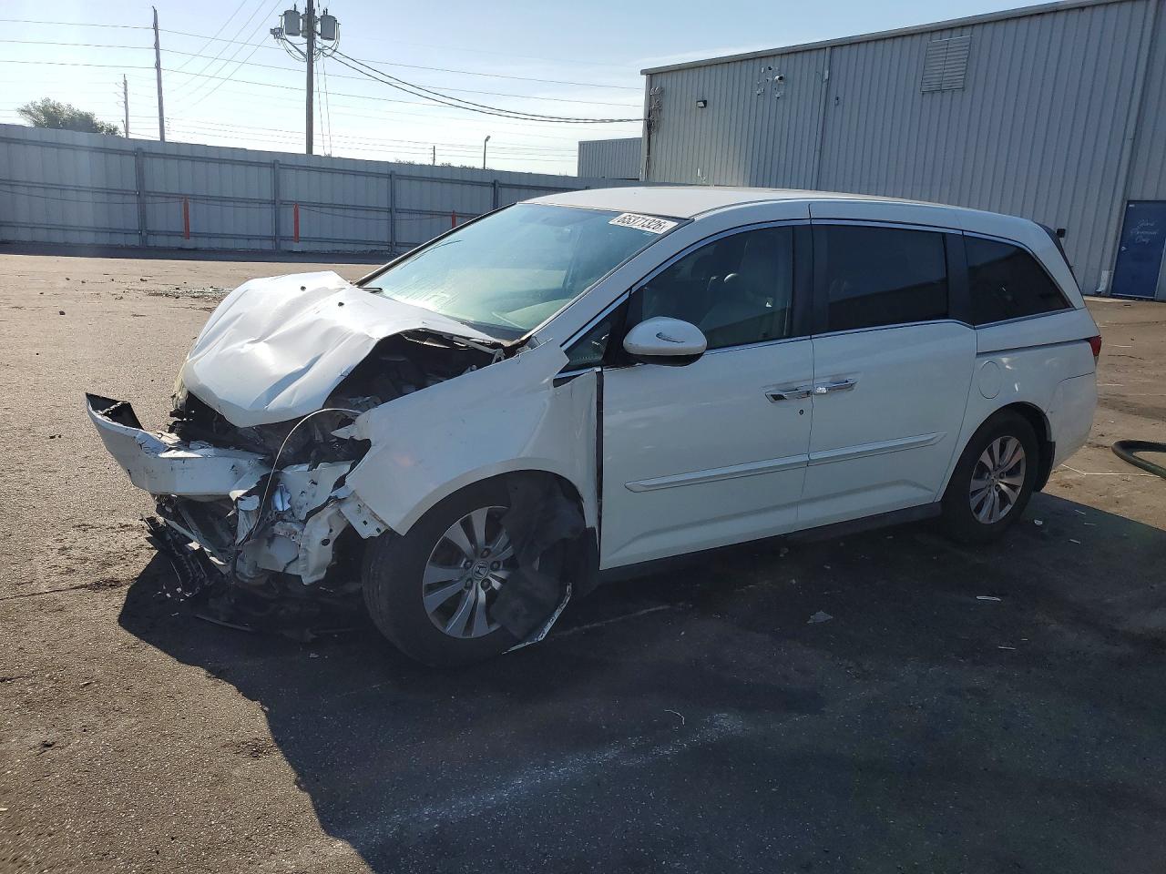 5FNRL5H32HB018166 · 2017 HONDA ODYSSEY