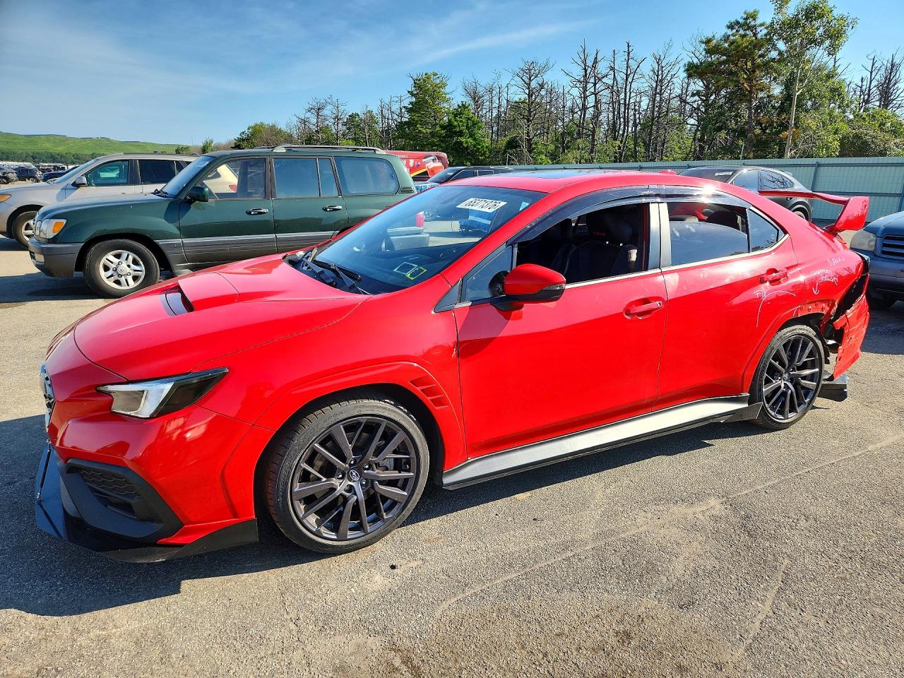JF1VBAL60N9028203 · 2022 SUBARU WRX