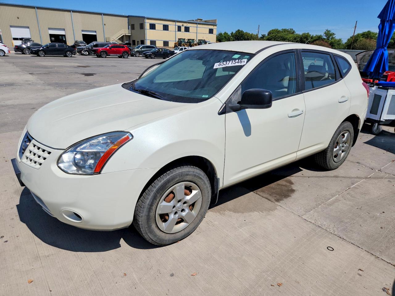 JN8AS58V78W113338 · 2008 NISSAN ROGUE