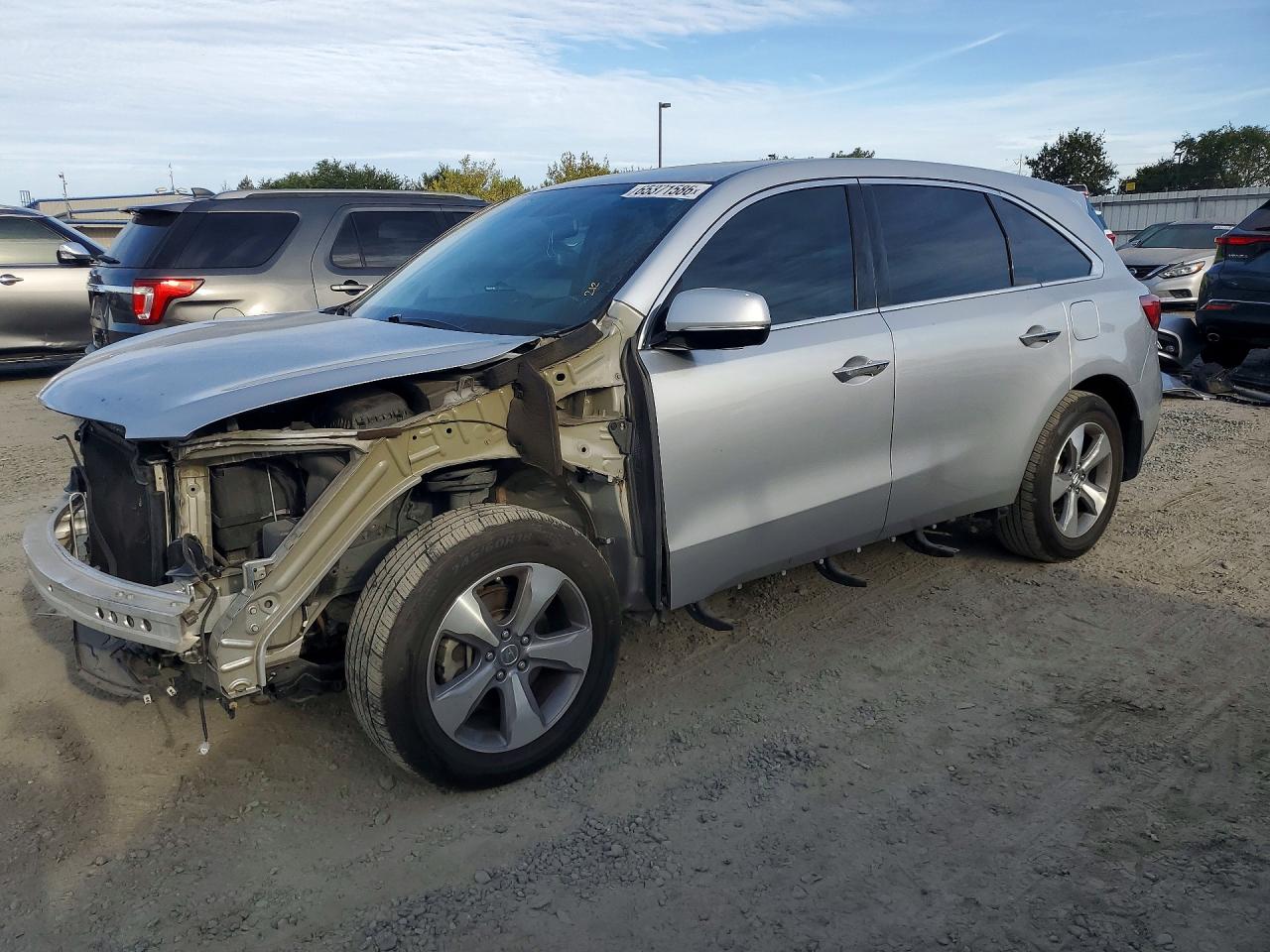 5FRYD4H20EB019630 · 2014 ACURA MDX
