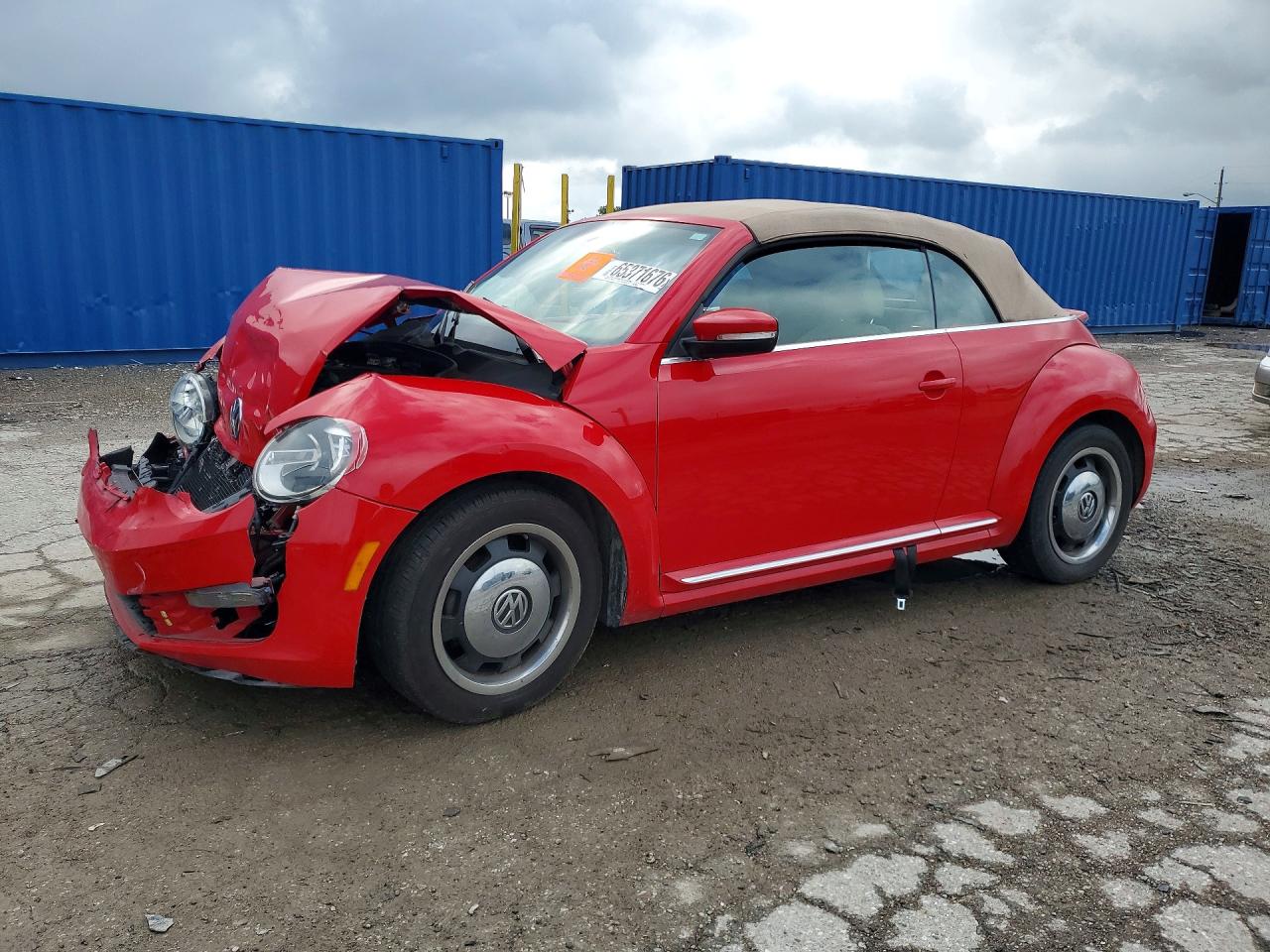 3VW5P7AT7DM800328 · 2013 VOLKSWAGEN BEETLE