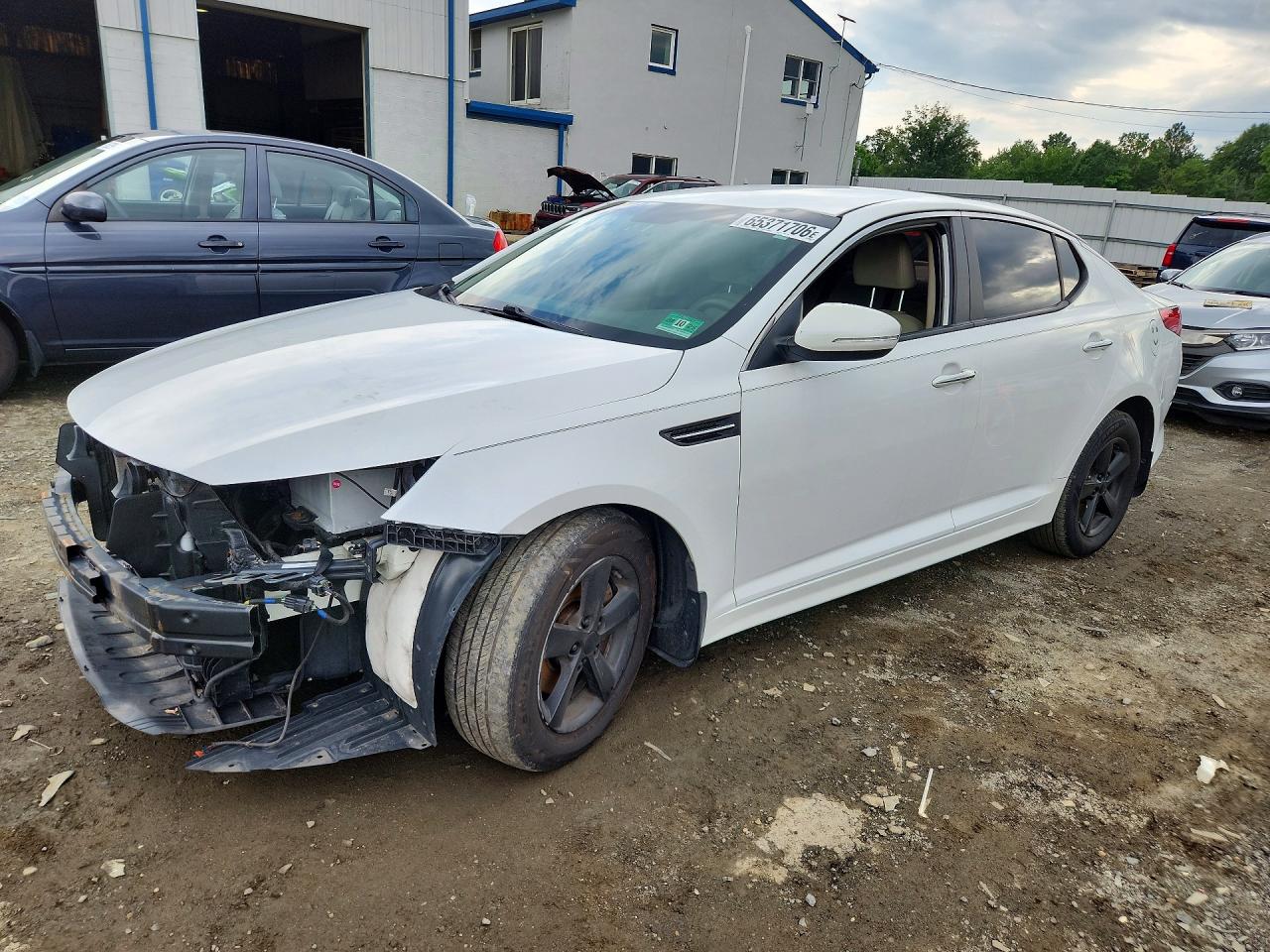 KNAGM4A76F5545019 · 2015 KIA OPTIMA