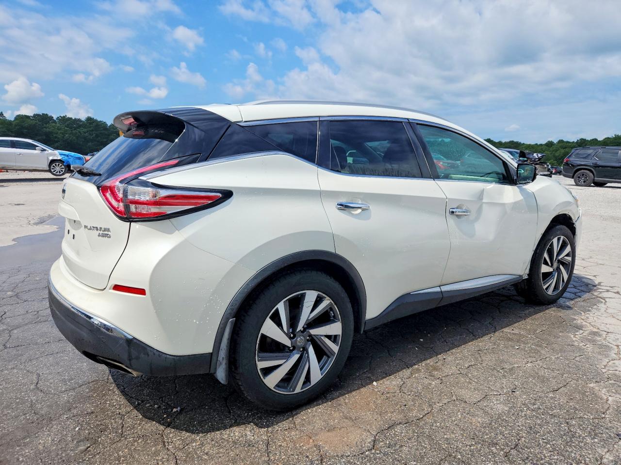 5N1AZ2MH8FN284250 · 2015 NISSAN MURANO · 3/13