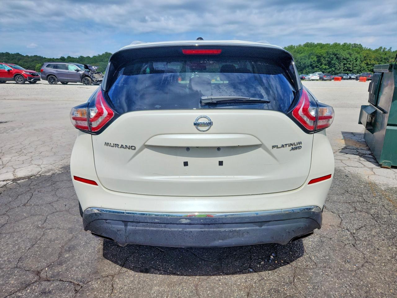 5N1AZ2MH8FN284250 · 2015 NISSAN MURANO · 6/13
