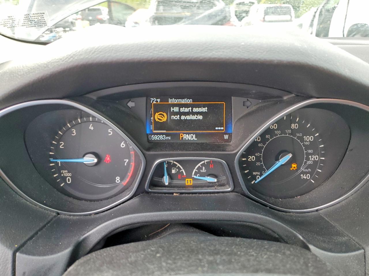 1FADP3F29FL200492 · 2015 FORD FOCUS · 9/13