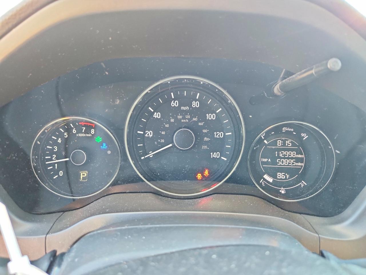 3CZRU6H32HM705012 · 2017 HONDA HR-V · 9/13