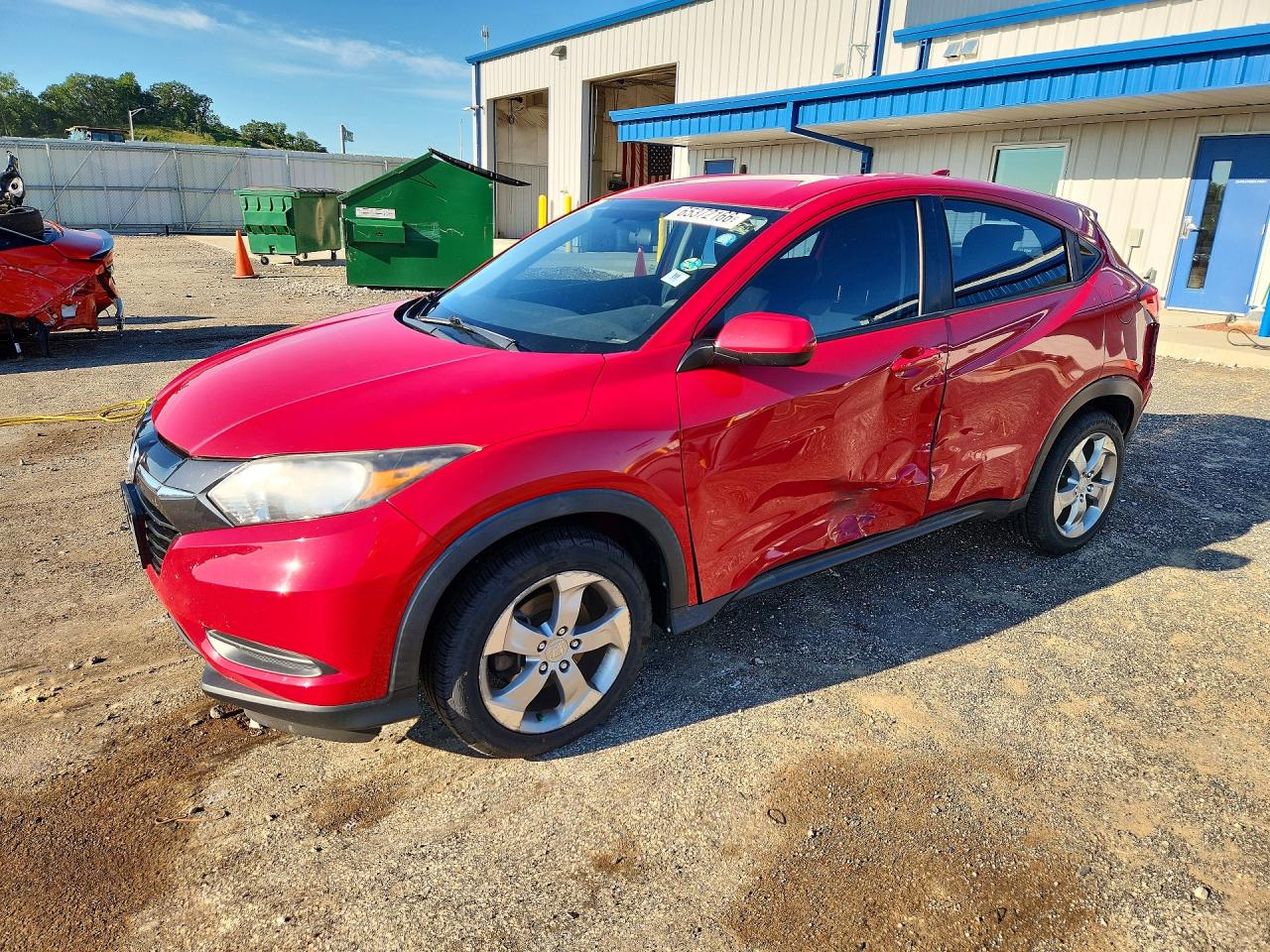 3CZRU6H32HM705012 · 2017 HONDA HR-V