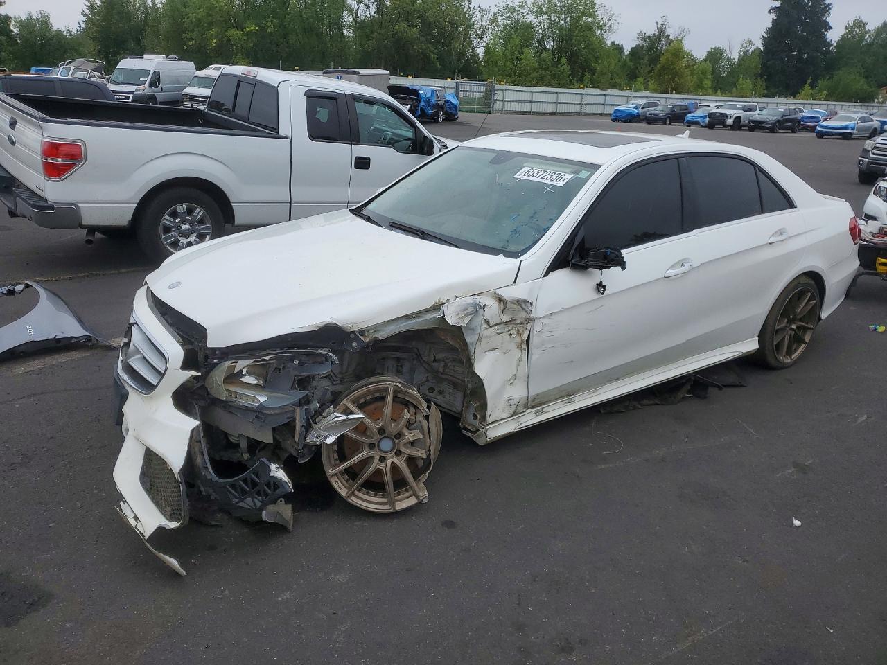 WDDHF5KB1EA796357 · 2014 MERCEDES-BENZ E