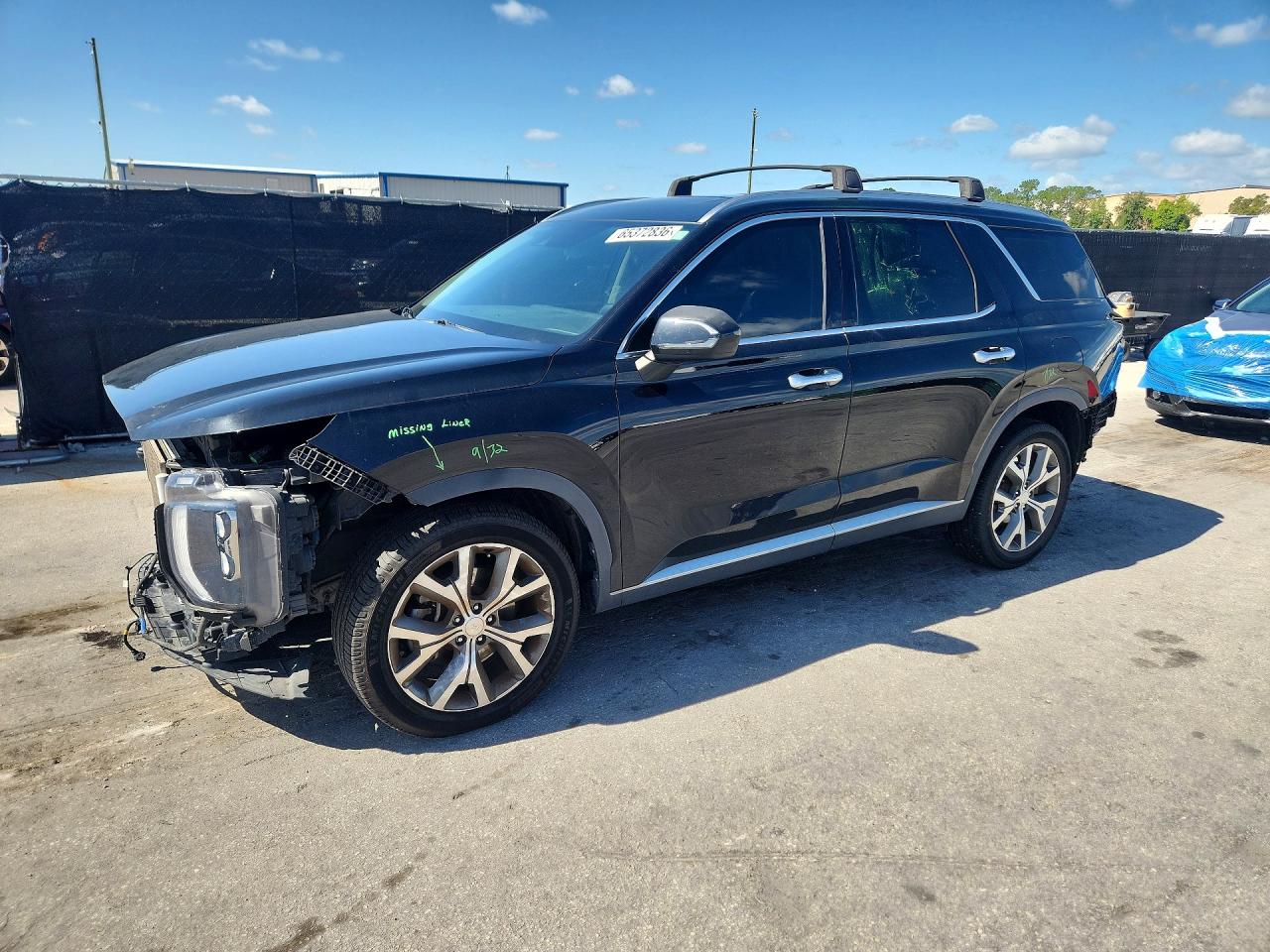 KM8R44HE5NU483774 · 2022 HYUNDAI PALISADE