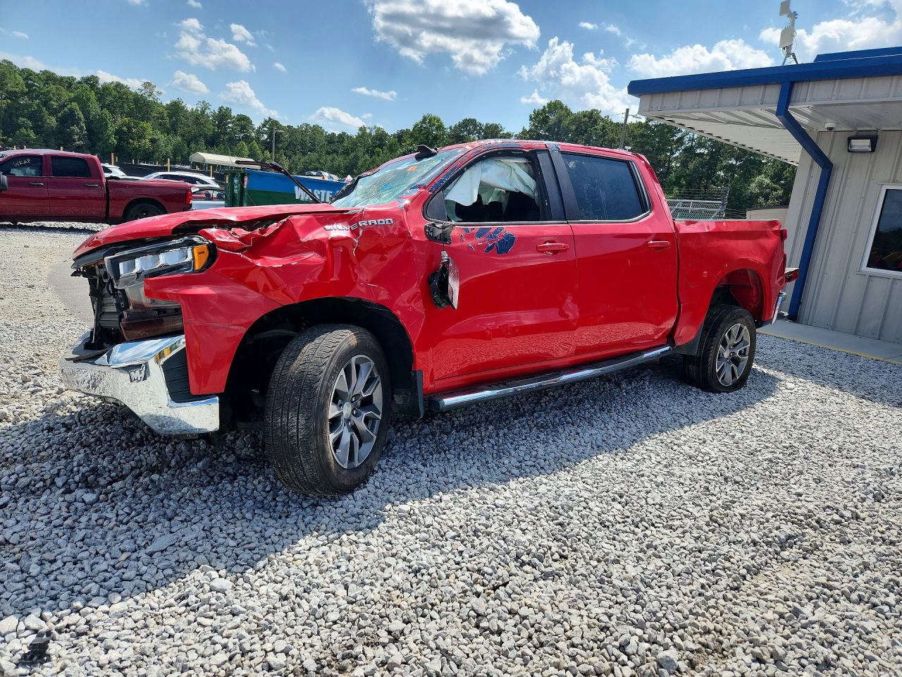 1GCPWCED0LZ153696 · 2020 CHEVROLET SILVERADO