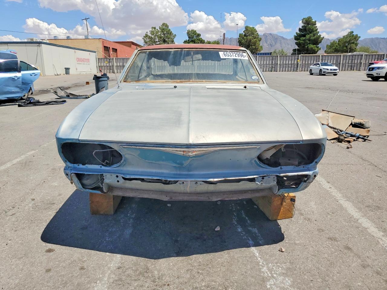 101377W124679 · 1967 CHEVROLET CORVAIRE · 5/12