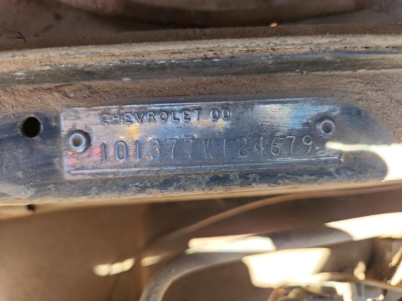 101377W124679 · 1967 CHEVROLET CORVAIRE · 12/12