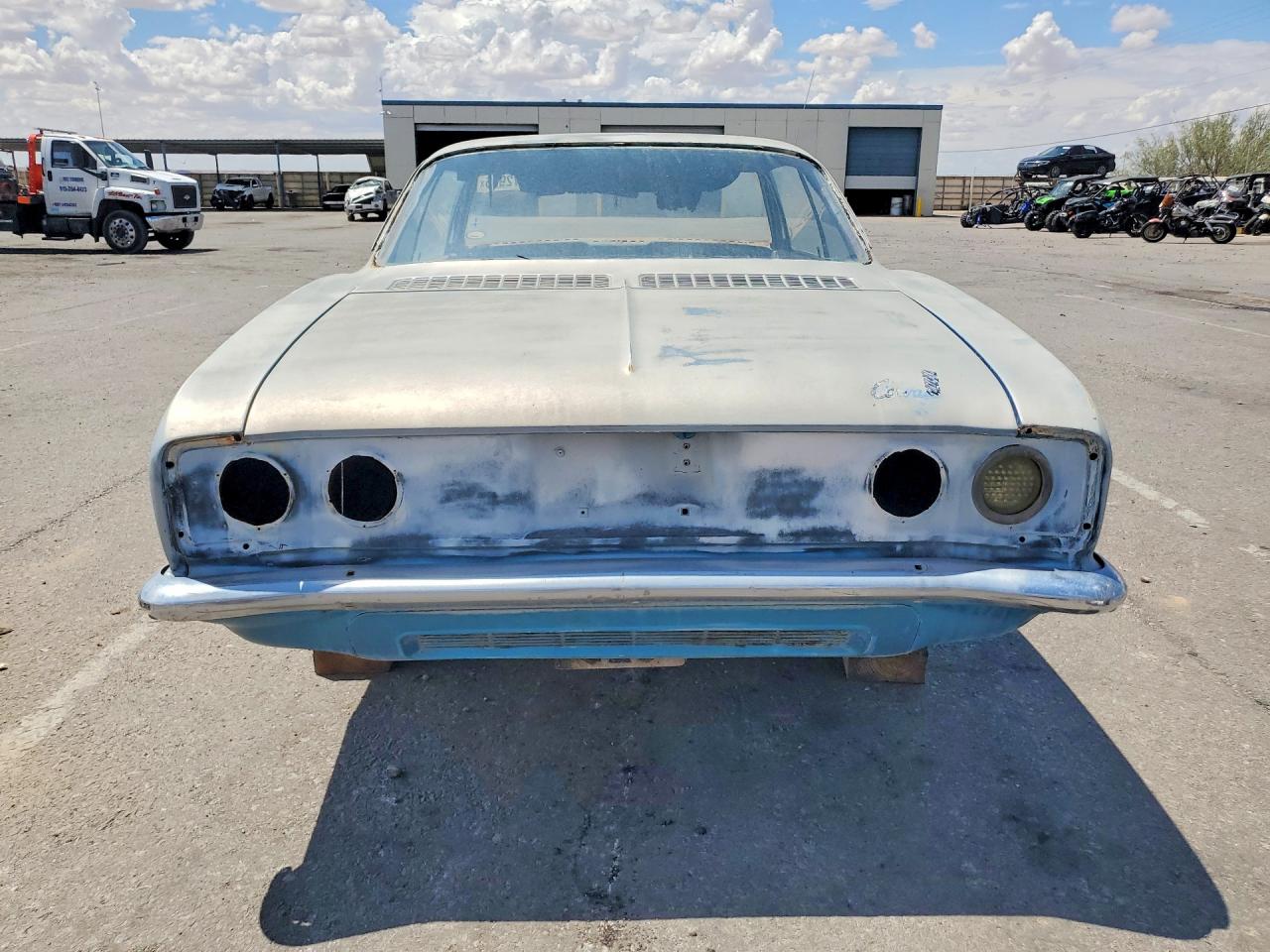 101377W124679 · 1967 CHEVROLET CORVAIRE · 6/12