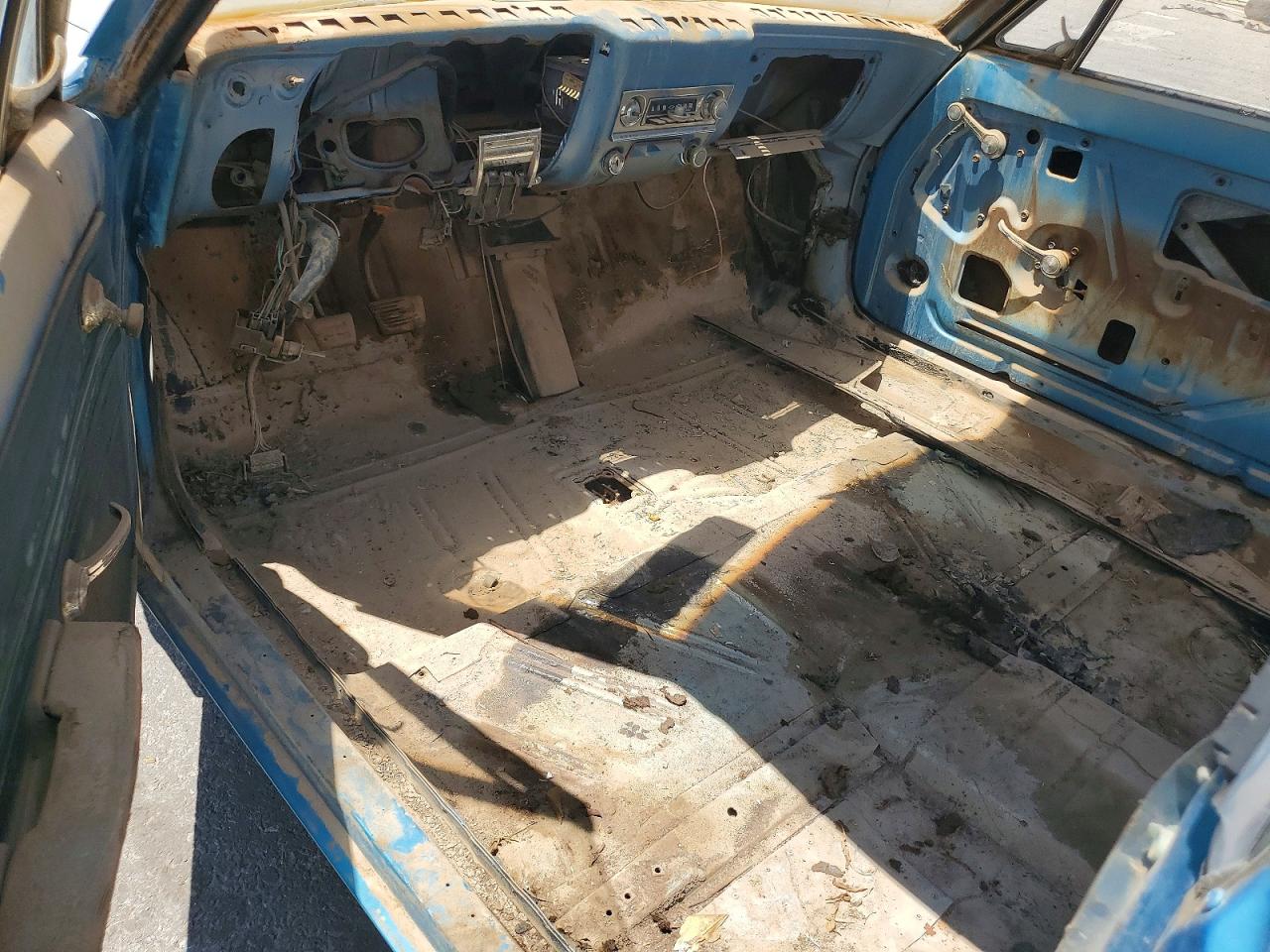 101377W124679 · 1967 CHEVROLET CORVAIRE · 8/12