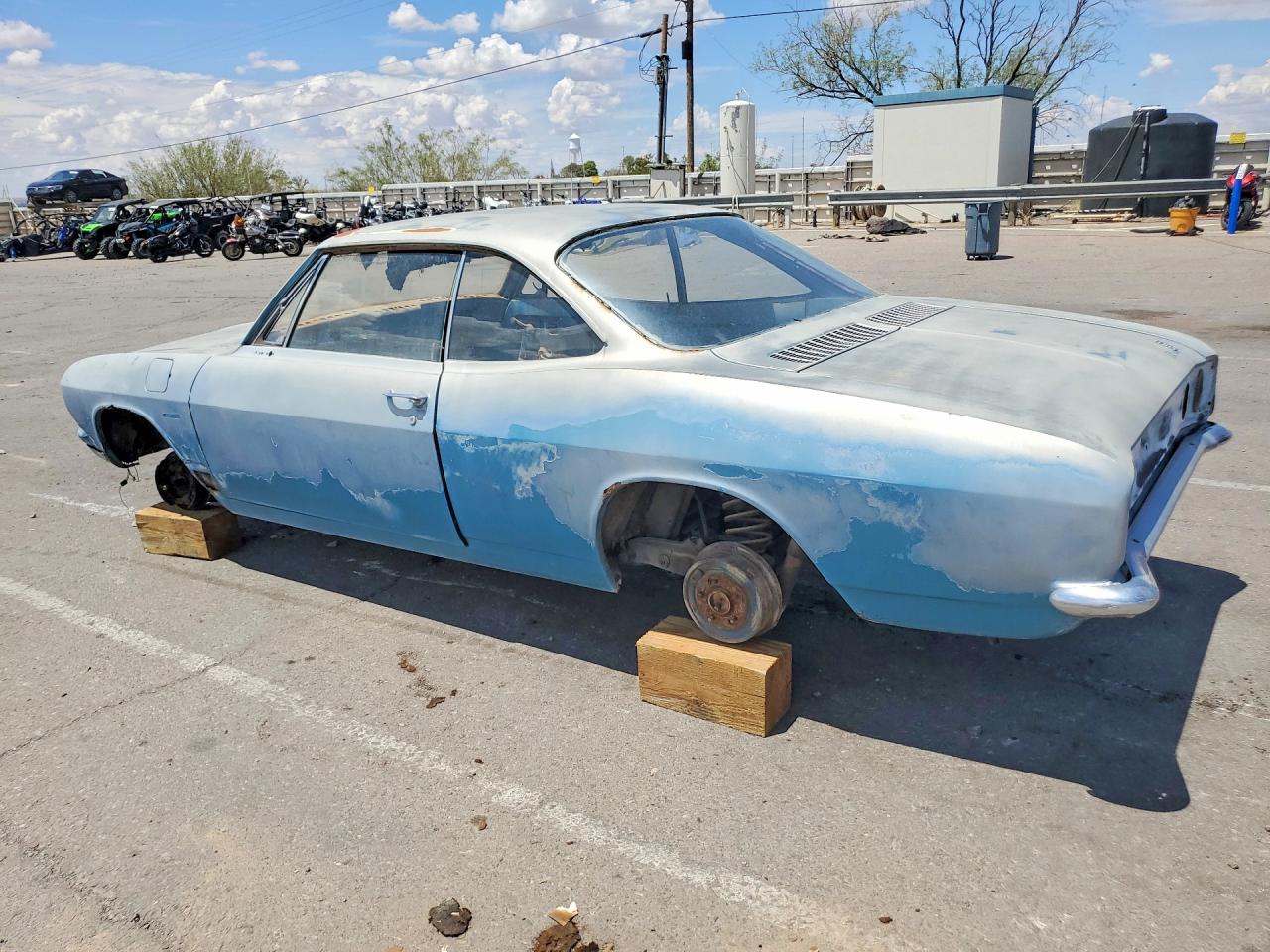 101377W124679 · 1967 CHEVROLET CORVAIRE · 2/12