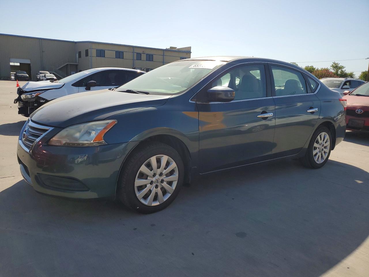 3N1AB7AP3FY270067 · 2015 NISSAN SENTRA