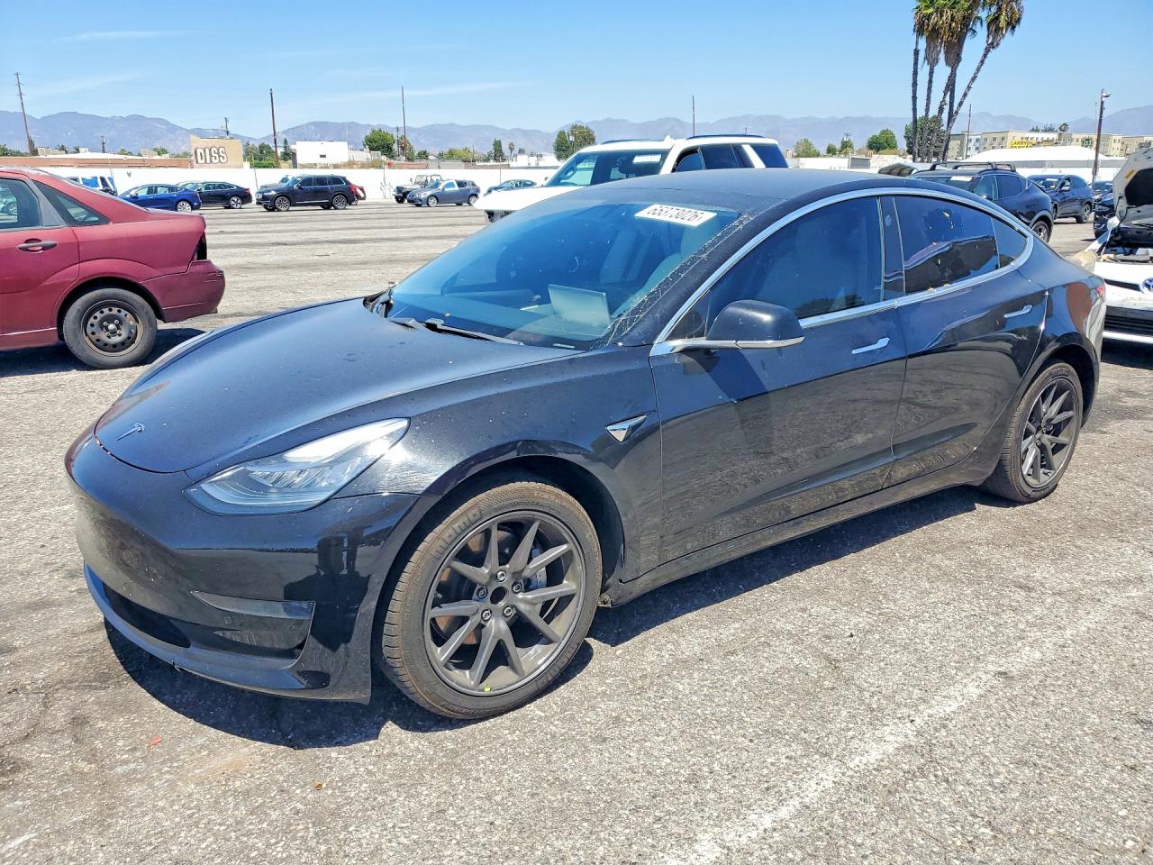 5YJ3E1EA7KF431283 · 2019 TESLA MODEL 3