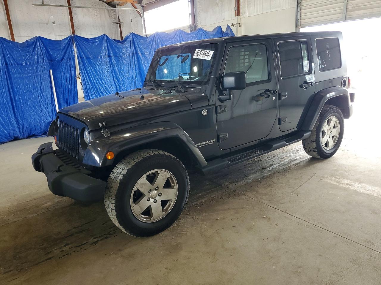 1J4BA5H16AL125739 · 2010 JEEP WRANGLER UNLIMITED