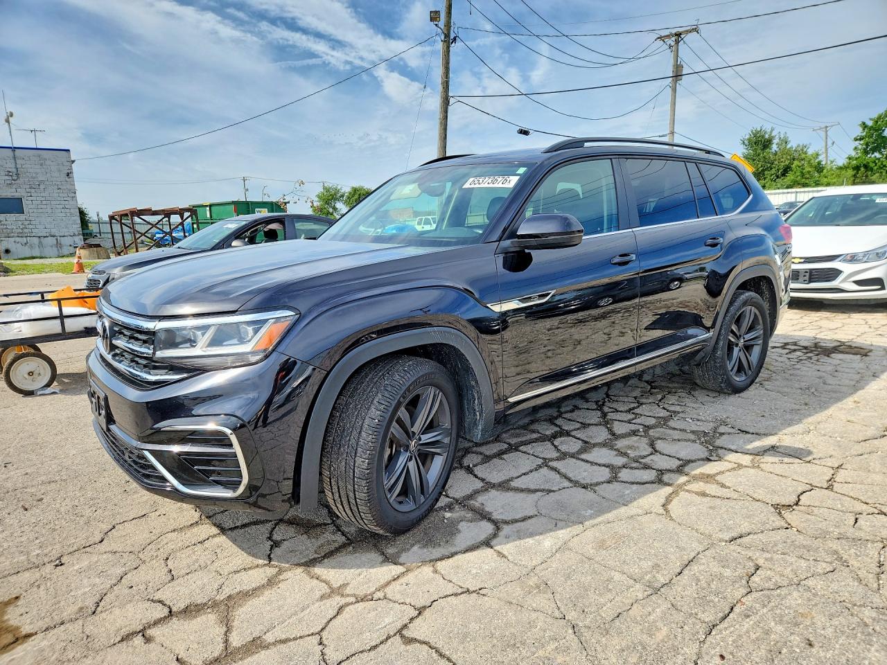 1V2RR2CA2MC525044 · 2021 VOLKSWAGEN ATLAS