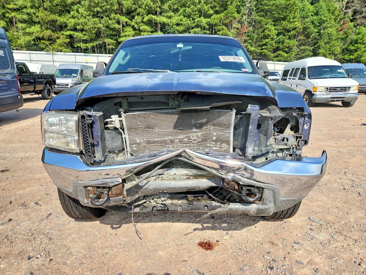 1FTSX30P74EA08303 · 2004 FORD F350 · 5/13