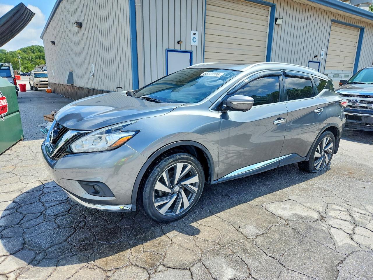 5N1AZ2MH3FN255075 · 2015 NISSAN MURANO