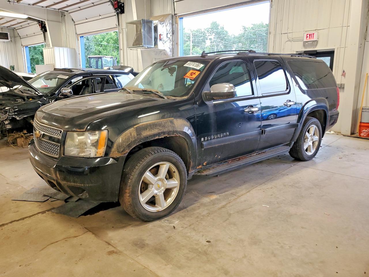 1GNFK16377J255509 · 2007 CHEVROLET SUBURBAN