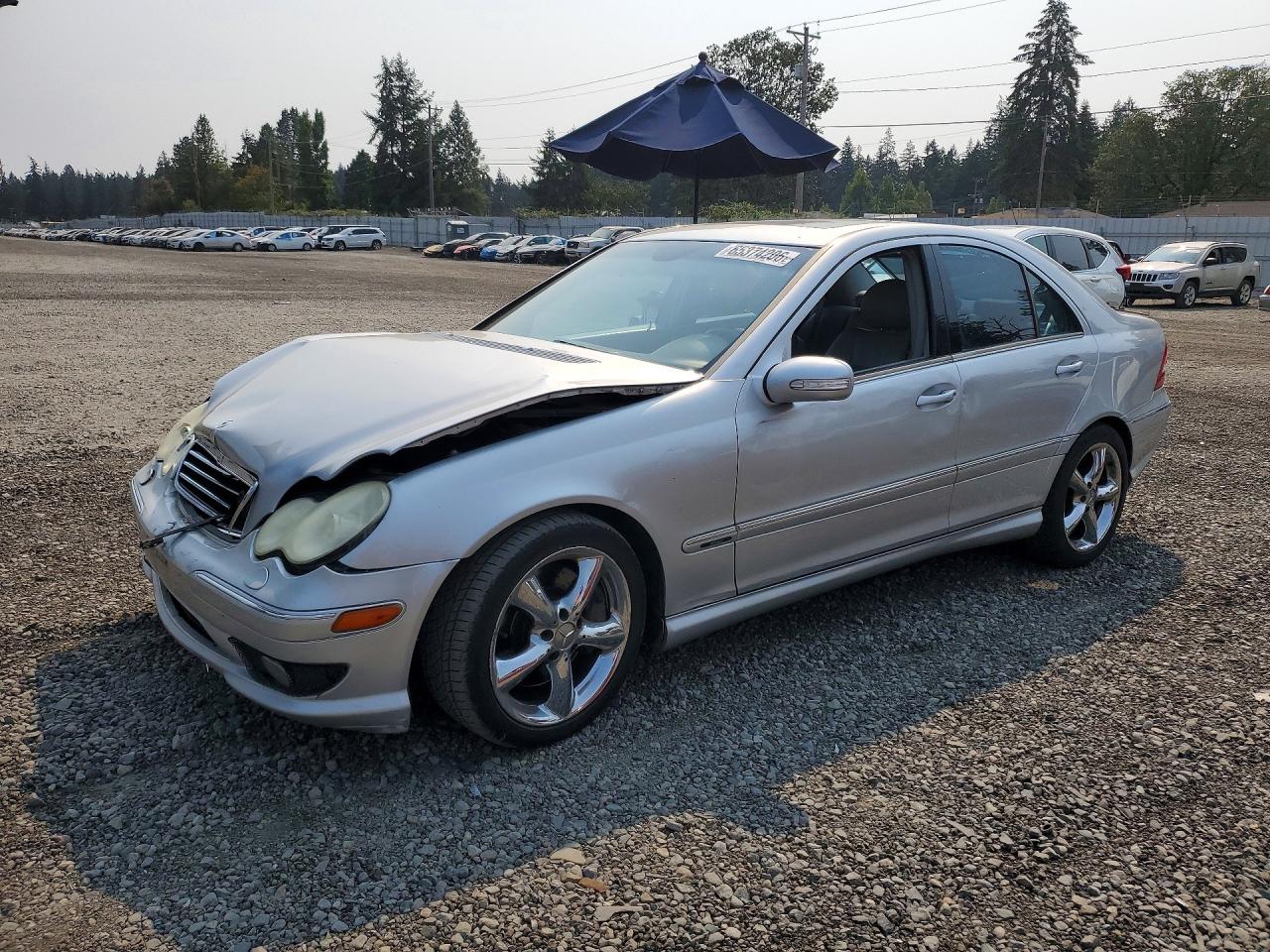 WDBRF40J45F646957 · 2005 MERCEDES-BENZ C