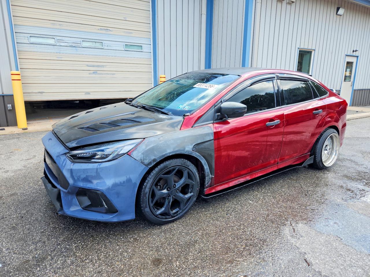 2016 FORD FOCUS