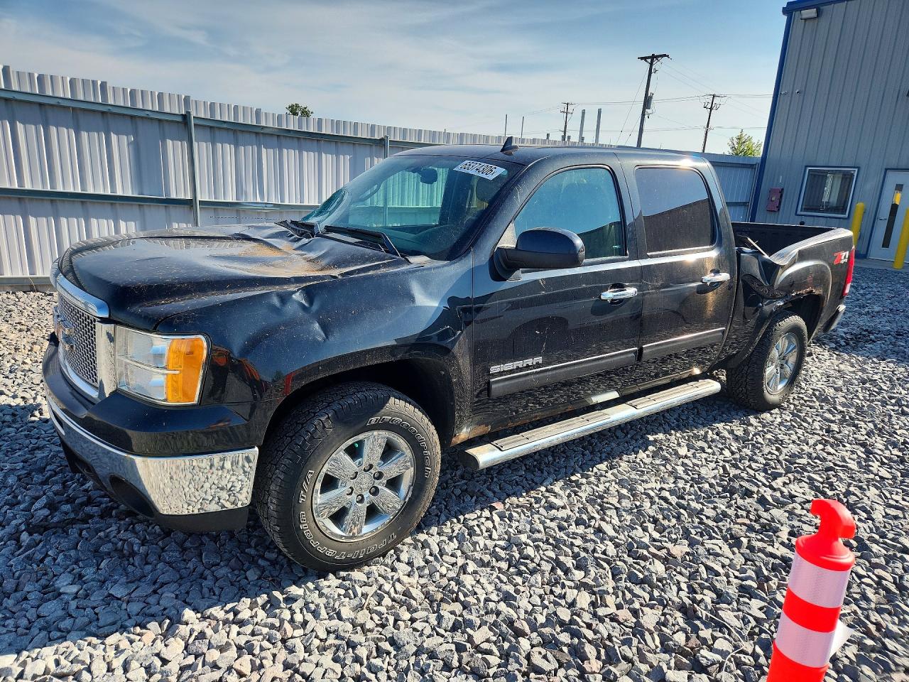 2012 GMC SIERRA