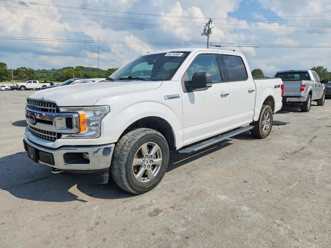 1FTEW1E55JKC12591 · 2018 FORD F150