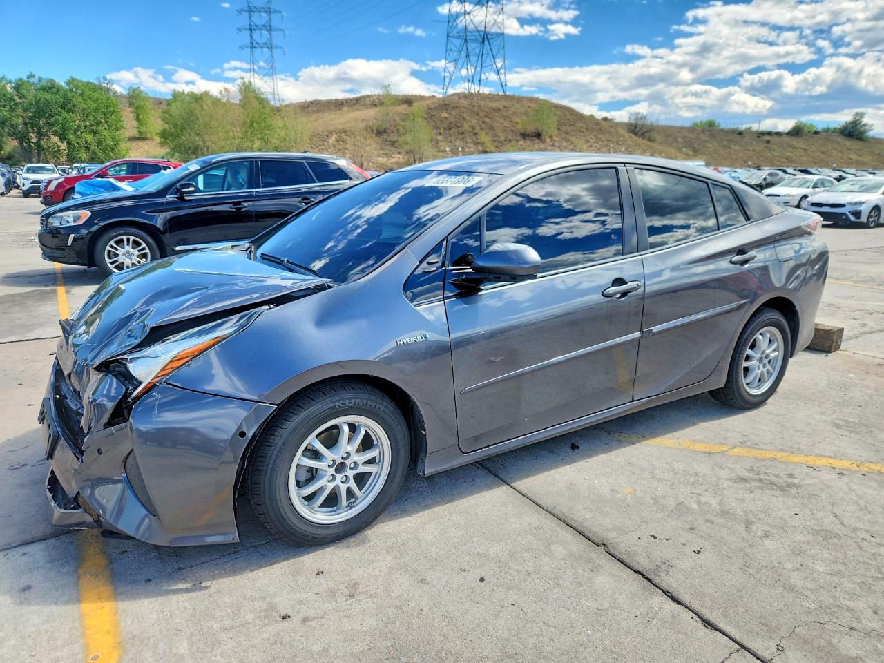 JTDKARFU4G3025898 · 2016 TOYOTA PRIUS