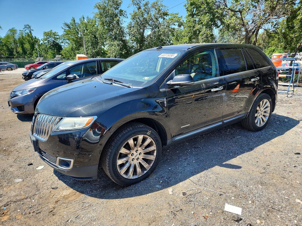 2012 LINCOLN MKX