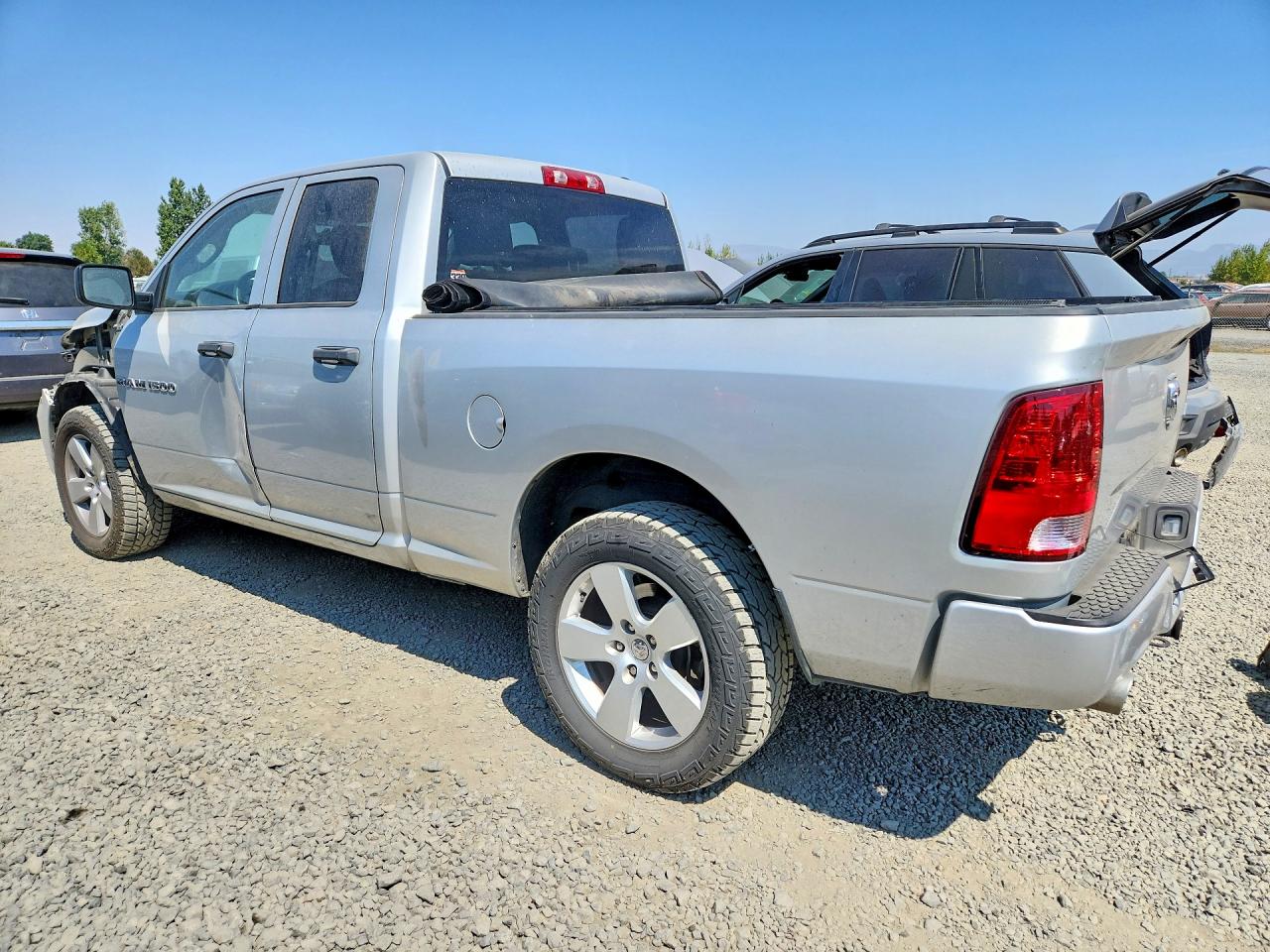 1C6RD7FT5CS343201 · 2012 DODGE RAM 1500 · 2/13