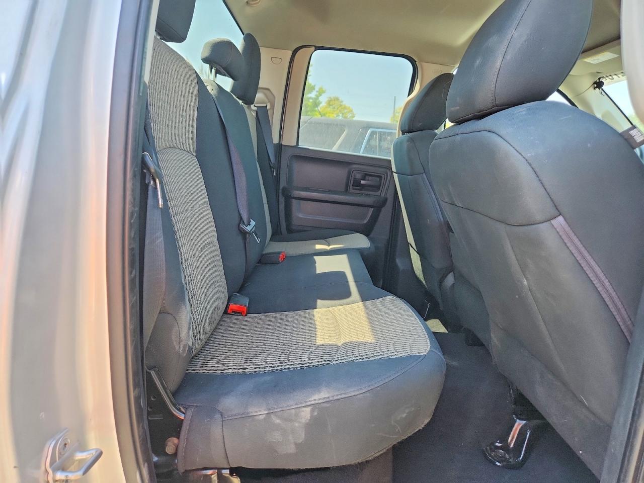 1C6RD7FT5CS343201 · 2012 DODGE RAM 1500 · 10/13