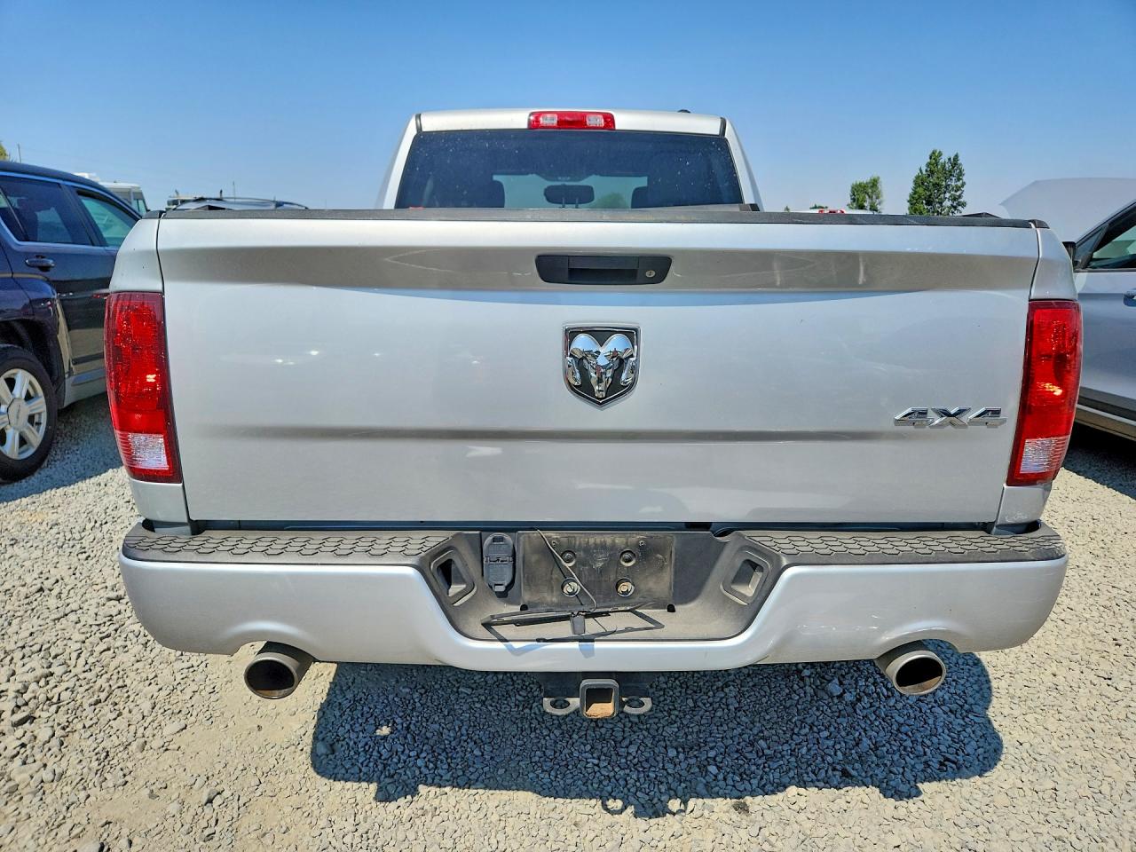 1C6RD7FT5CS343201 · 2012 DODGE RAM 1500 · 6/13