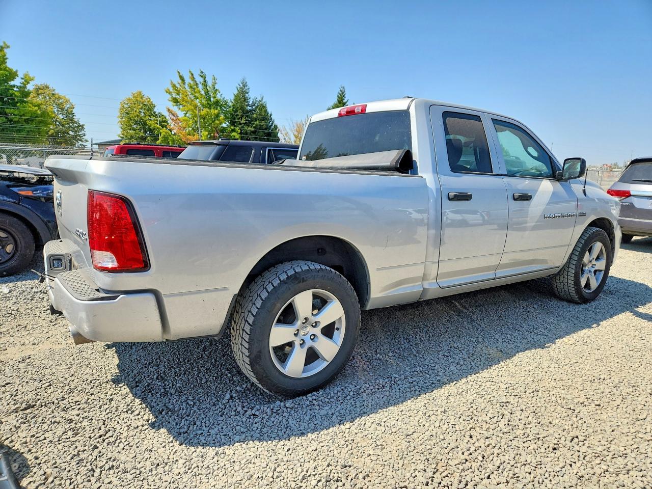 1C6RD7FT5CS343201 · 2012 DODGE RAM 1500 · 3/13