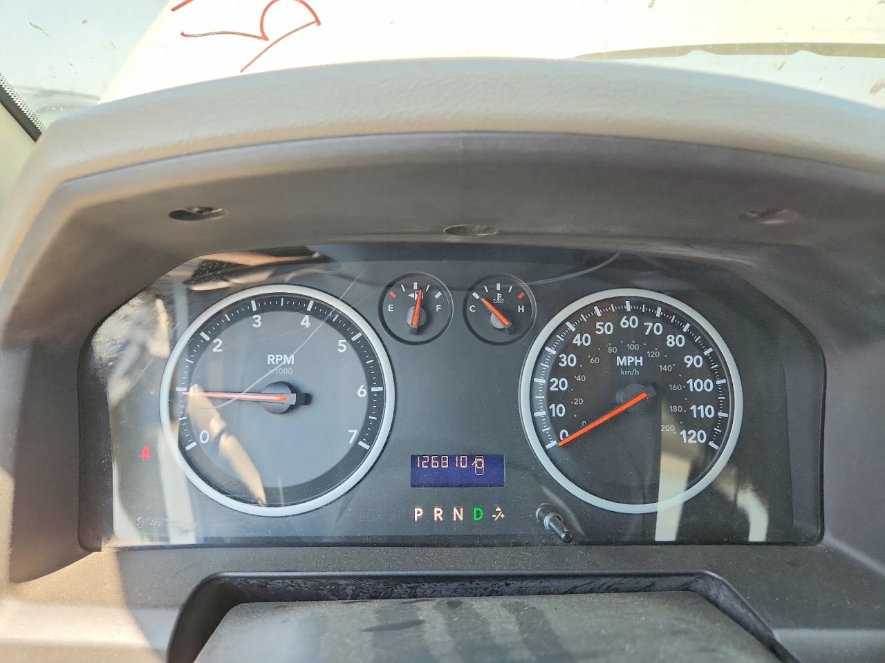 1C6RD7FT5CS343201 · 2012 DODGE RAM 1500 · 9/13